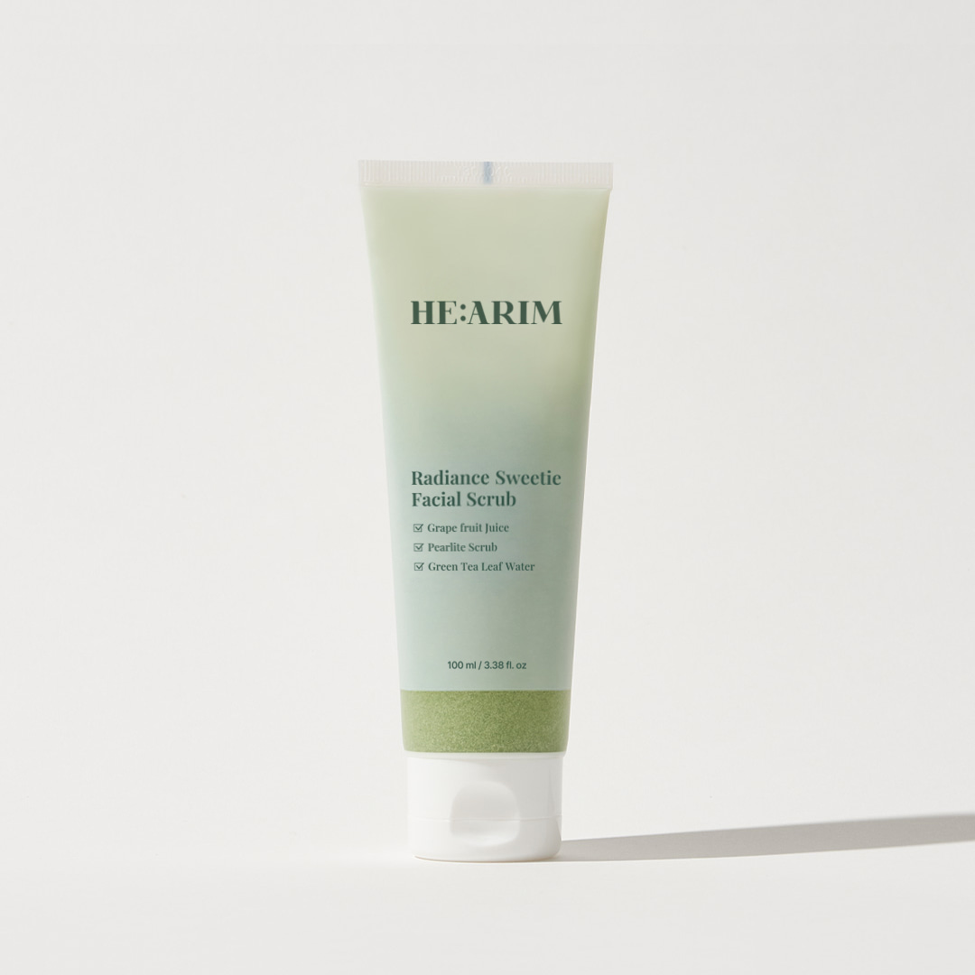 헤아림 래디언스 청자몽 올인원 스크럽 클렌저 120ml