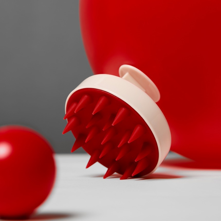 모에브 두피 마사지 브러쉬