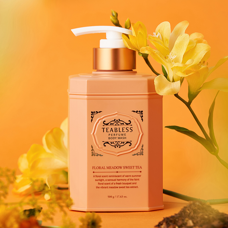 티블레스 퍼퓸 바디워시 플로럴 메도우 스위트티, 500g