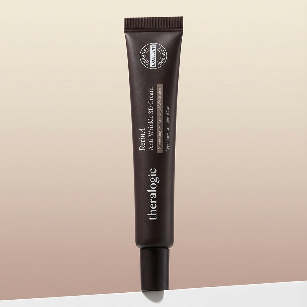 [유통기한 임박할인 26.05.30]테라로직 레틴에이 안티 링클 3D 크림 20g