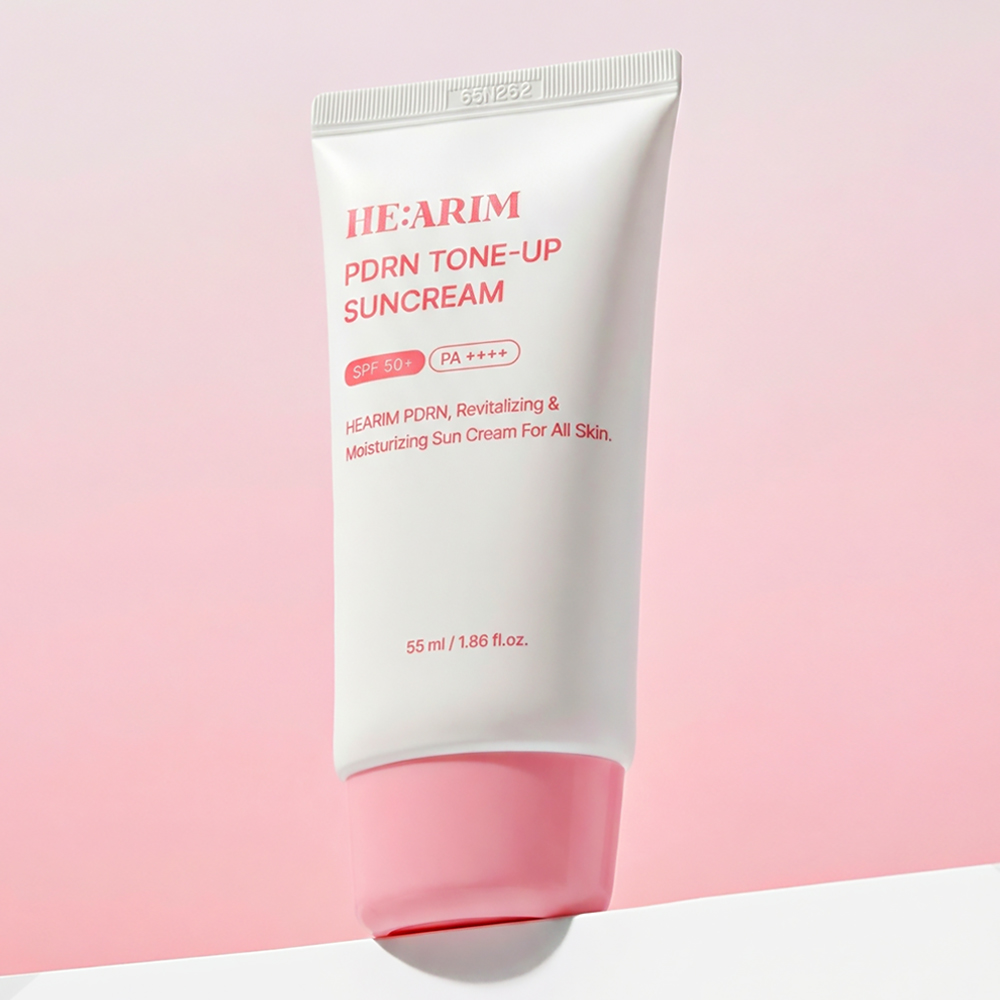 헤아림 PDRN 톤업 선크림 55ml